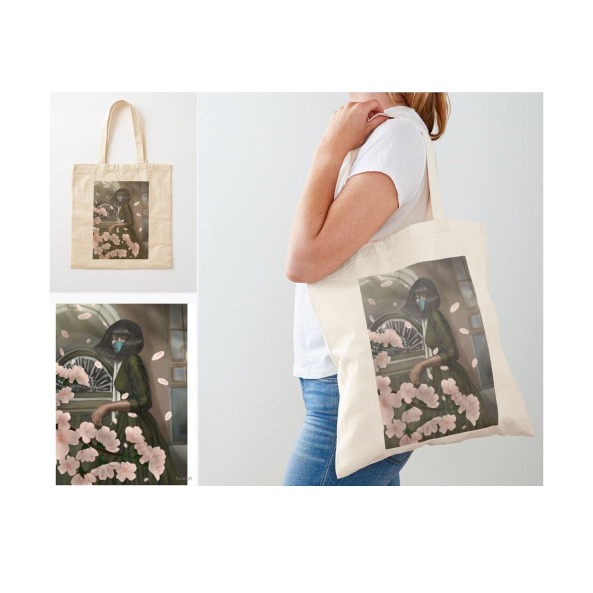 copper_amulet's tweet photo. Excited to share the latest addition to my #etsy shop: City Walk Girl in a Mask Cherry blossoms Hanami - Digital illustration -JPG, Png - Instant Download - Digital Design - Digital Drawing https://t.co/lOw75JrwmZ #pink #birthday #green #bedroom #peopleportrait #vertic https://t.co/rUiWJ366LZ