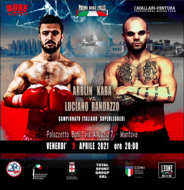 FPIBoxe's tweet photo. ๐ ๐ฎ๐น Titolo Superleggeri
๐ฅ Arblin Kaba vs Lucio Randazzo
๐ Mantova
๐๏ธ Palasport Boni
๐ 9/4/2021
๐ฅ Live @Gazzetta_it
๐ฅ Live Youtube #FPIOfficialChannel
๐ฅ Service Streamplus
๐ฅ ORG. @boxeloreni1986
๐ฅ https://t.co/GgEG3WhE7Q https://t.co/A7rhgXbmFB