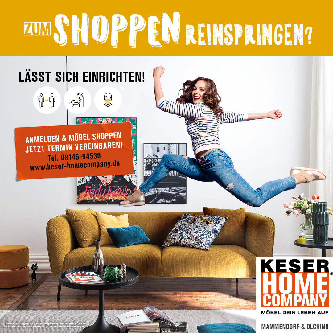 KeserCompany's tweet photo. Click &amp; Meet     Click&amp;Collect
Wir haben geöffnet !

Jetzt Termin vereinbaren ! 
Kostenlose Möbelberatung , Küchenplanung ! 

Gerne im ganzen Haus Probewohnen.
in 82140 Olching oder 82291 Mammendorf

https://t.co/2sfSV477Vn https://t.co/LP8jiWa4Kg