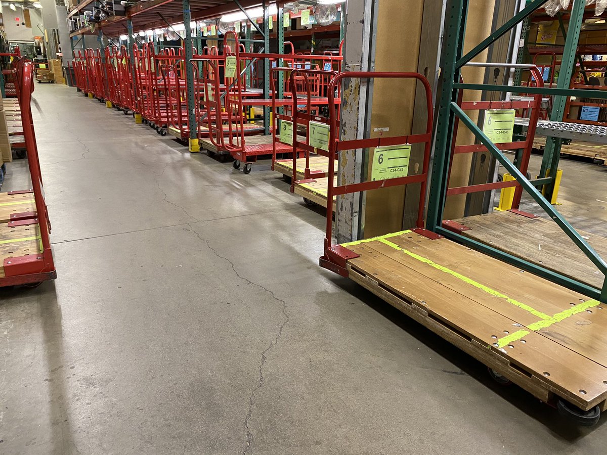 LukeBakemeier's tweet photo. Inventory 2021 in the books. The rest of the stockroom looks the same. To say my team crushed it during some outstanding traffic leading in to it is an understatement! #humbled #T0825 #proudSD https://t.co/vDfRwbCUTZ
