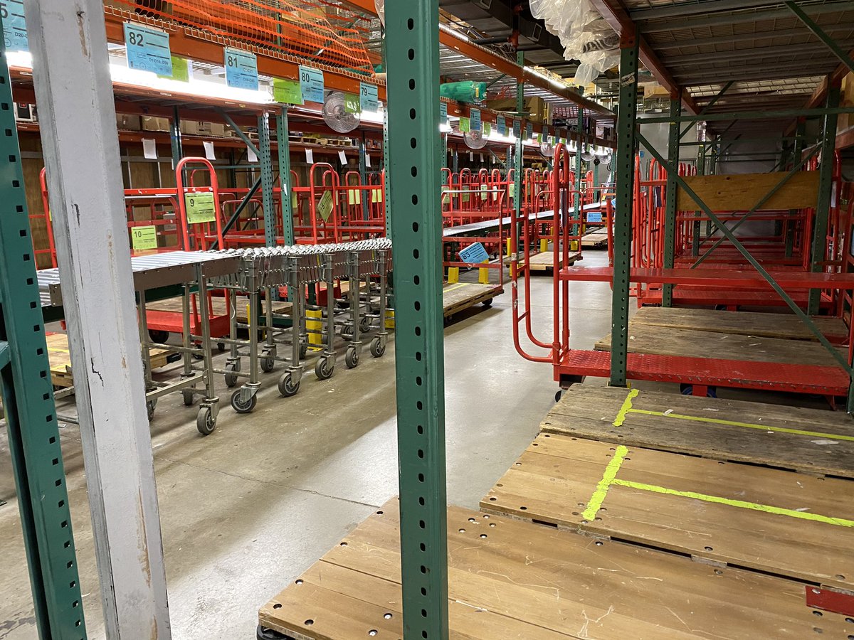 LukeBakemeier's tweet photo. Inventory 2021 in the books. The rest of the stockroom looks the same. To say my team crushed it during some outstanding traffic leading in to it is an understatement! #humbled #T0825 #proudSD https://t.co/vDfRwbCUTZ