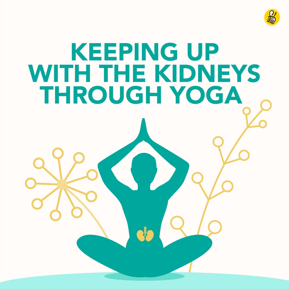 FreshMenuIndia's tweet photo. Your kidneys need the care to keep functioning right and staying healthy. Check out these yoga asanas you can do at home for happy kidneys. 

#FreshMenu #Yoga #FreshYoga #YogaPoses #YogaAsanas #Excercises #HealthyExercises #HealthyBody #HealthyLife #RealGoodFit https://t.co/lc5YkRfMMw