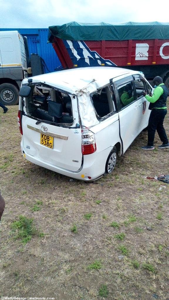 a3Route's tweet photo. 13:42 Tell those traveling to avoid this juvenile driven cabs from afya center, they are killer cabs, chasing loans using people's lives.  https://t.co/mfEJKuyjLP via @WattzGeorge
