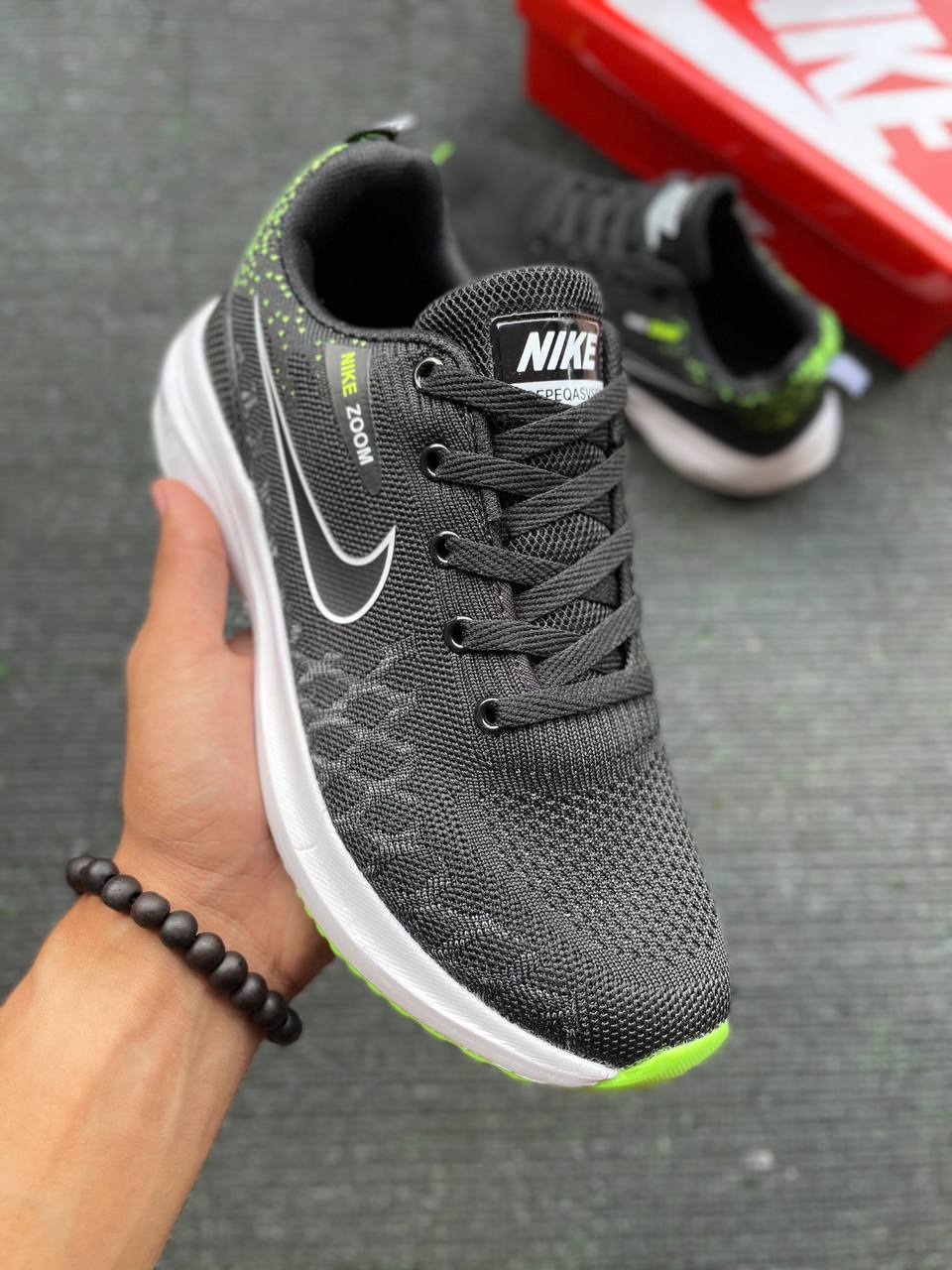 AyahNayla on X KASUT NIKE ZOOM JOEPEQASVSSS 4 BLACK WHITE Harga RM 80 https t EO3mDyR7KO X