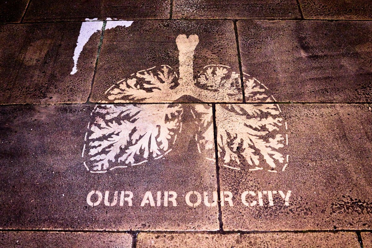 lukejerram's tweet photo. To make your own reverse graffiti stencil, promoting clean air, the CNC cutting files for this Lungs stencil can be downloaded from this page...
https://t.co/KindVypyEu

@XRBristol @XRebellionUK @XRLondon https://t.co/R3Du6VV2Yl