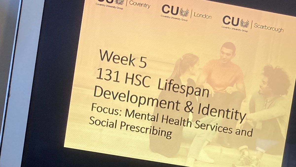 icerowe's tweet photo. Really interesting lecture on the UK mental health services available, primary and secondary care and who can access them. If only they were adequately funded by the government and effective!
I love studying mental health #steppedcaremodel #mentalhealth #curiousity https://t.co/np616Wl0Ru