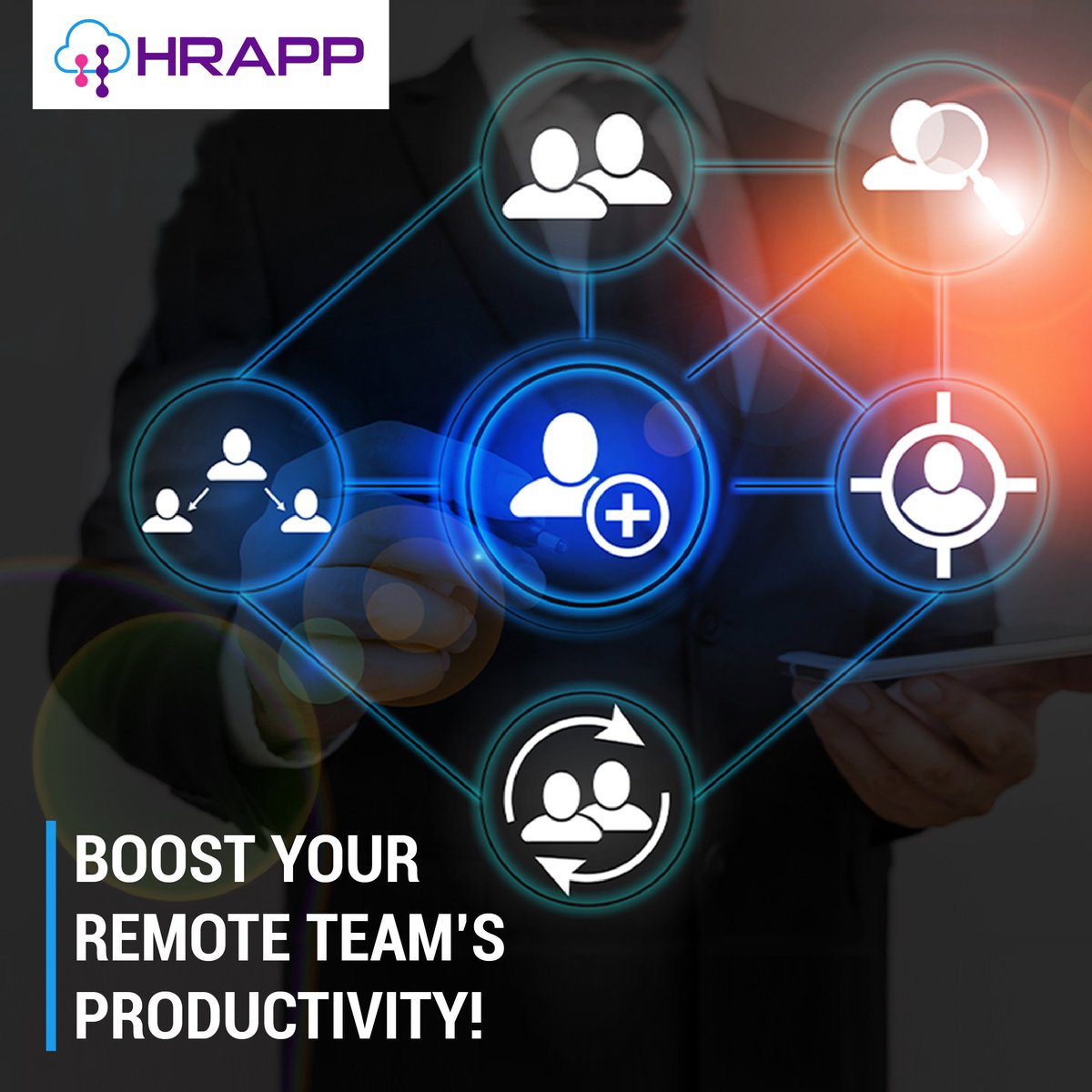 hrapponcloud's tweet photo. Tracking the #productivity of your employees in a remote work environment can prove to be a hassle. With #HRAPP, you can come up with an effective solution for a high-yielding and satisfied #workforce. Contact us now to know more about our 360 degree HR Management Platform. https://t.co/JiDIbSRgsR