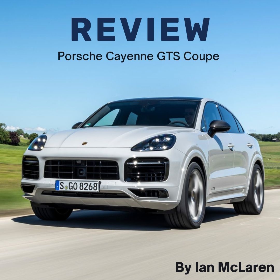 thedrive_sa's tweet photo. For Porsche, the GTS badge represents a compelling blend of everyday usability with serious underlying performance potential.

We’ve driven the new Porsche Cayenne GTS Coupe.

@Porsche #porsche #porschecayenne #cayennecoupe #cars #carreviews

review here > https://t.co/i7I75e4tjf https://t.co/W0dM6LkW3I