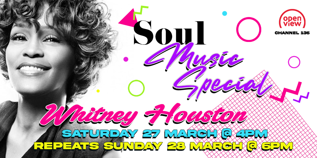 SoulMusic_TV's tweet image. She is one of the best-selling recording artists OF ALL TIME! Join us this weekend on Saturday @4PM for the most enjoyable music videos from Whitney Houston! Catch the repeat on Sunday @6PM! What's your favourite Whitney track? #ItsADate #SoulMusicChannel136 #OpenViewForever