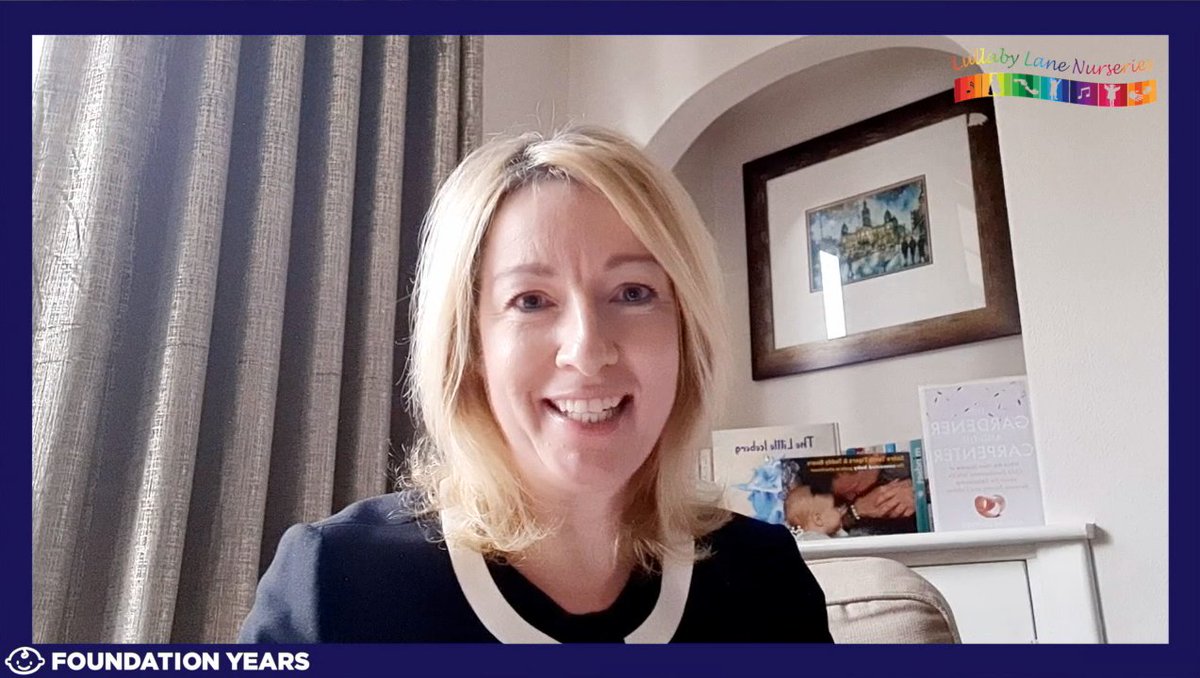 FoundationYears's tweet image. We now have a case study from Lullaby Lane Nursery who are an attachment-led setting. Pauline, Natalie and Brian expand on some of the points Suzanne made around focusing on the adults around the children to support with children’s emotions and wellbeing #LEDevents