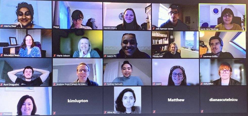 ye2030's tweet photo. We had a great meeting with @YEUK2012 and @CareerEnt discussing youth employment opportunities. 

We’re so pleased to be working to two impactful organisations that see young people’s future employment prospects as a priority! https://t.co/VsOmBVkQit