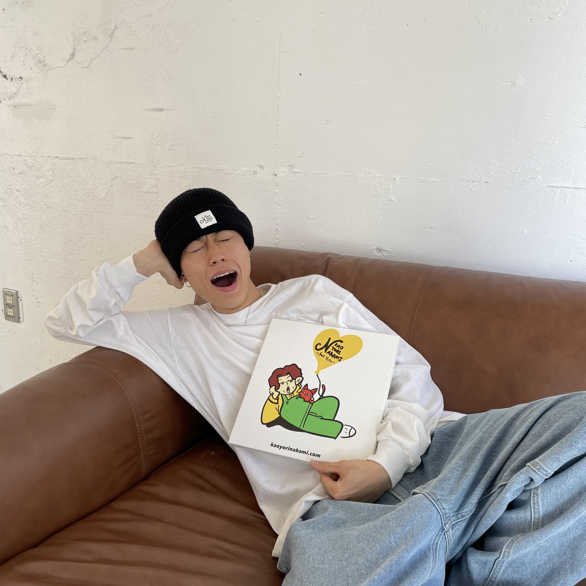 kaoyorinakami96's tweet photo. kaoyorinakami × コムドットゆうたくん
@comyuta0305 

コラボロンT
この後後半戦販売開始！

#kaoyorinakami https://t.co/OcrPCLj1oP