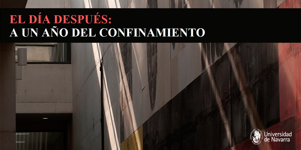 unav's tweet photo. Hace un año, la pandemia nos encerró en nuestras casas. El campus se quedó vacío, pero la actividad de la Universidad continuó gracias al trabajo y al compromiso de todos. Profesionales y alumnos nos cuentan cómo lo vivieron y cómo ha cambiado su vida.
👉 https://t.co/q8TobWxtP5 https://t.co/60C8Onplbz