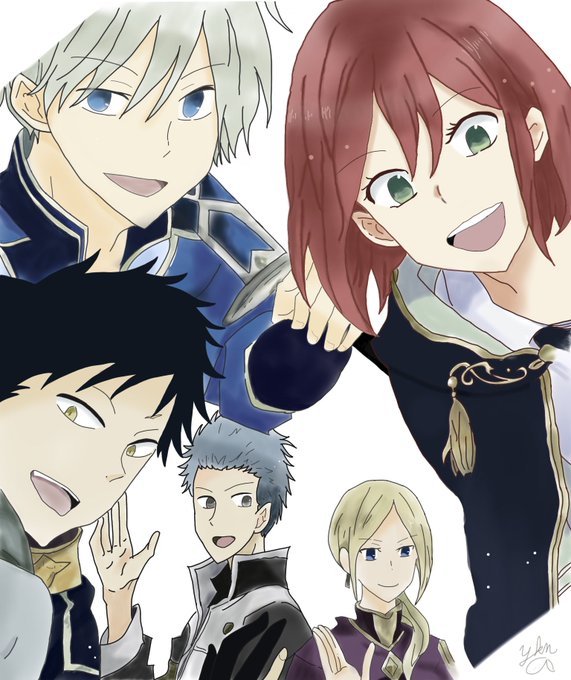 画像まとめ 赤髪の白雪姫 日付順 6ページ目 アニメレーダー