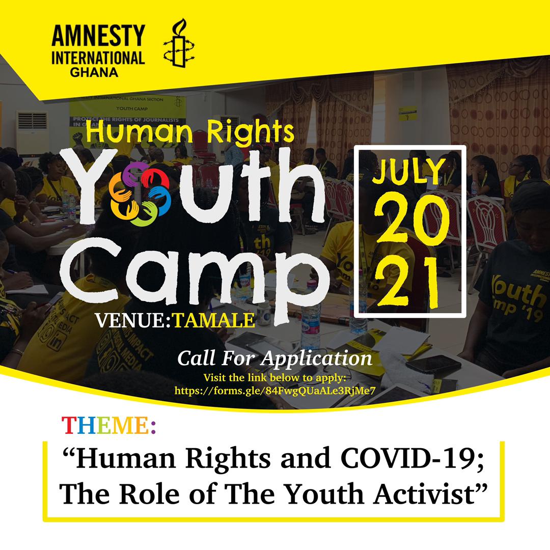 palmhouse_gh's tweet photo. Announcing Human Rights Youth Camp 2021. #HRYC21
@amnesty
@AIGhanaYouth https://t.co/YurEpSrLsY