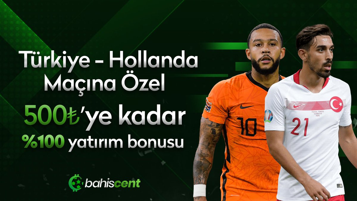 🎁20:00'ye kadar yapacağınız maksimum 500TL'ye kadar bir yatırıma %100 Yatırım bonusu alabilirsiniz.

En yüksek oranlar ve en iyi promosyonlar Bahiscent adresinde. Hemen üye olmak için: bit.ly/centfree1

#bahis #bonus