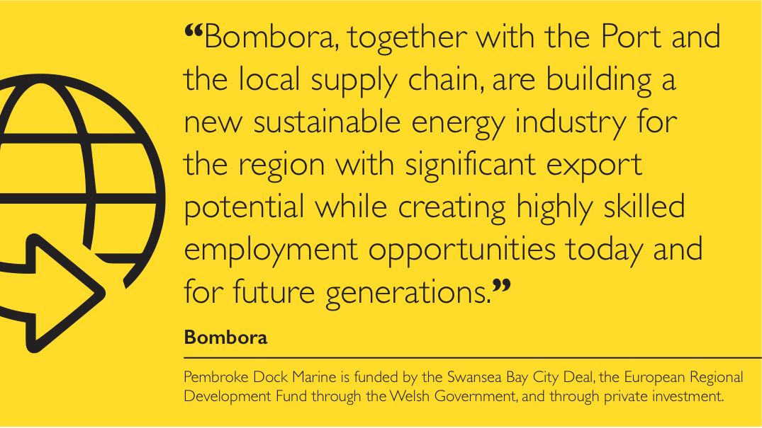 mh_port's tweet photo. Over 1,800 jobs are expected to be generated from the Pembroke Dock Marine project #marineenergy #Pembrokeshire https://t.co/XDcjP0wSwc https://t.co/th7MFpNYDP
