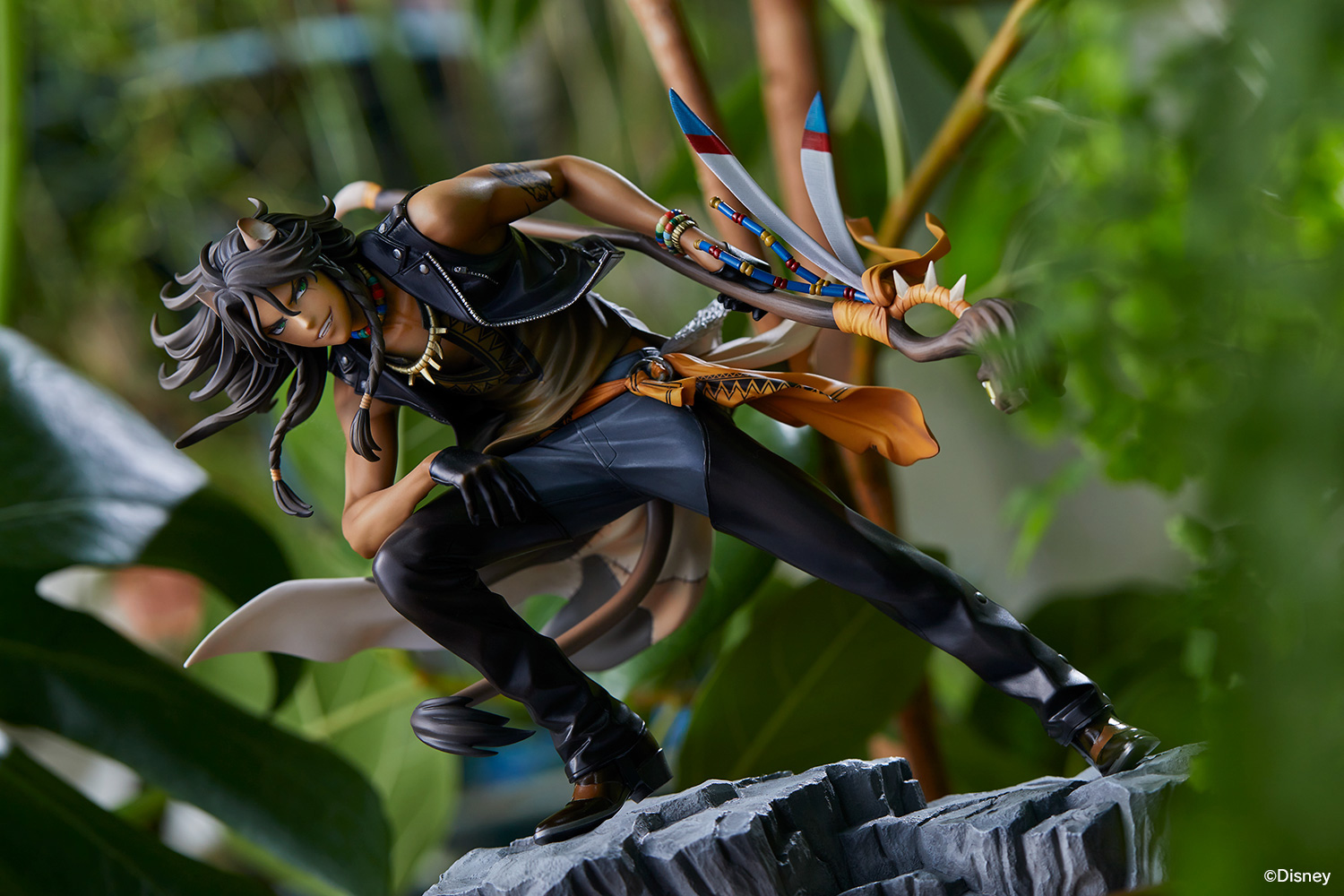 レオナ•キングスカラー 1/8スケールフィギュア レオナ・キングスカラー 1/8スケールフィギュア