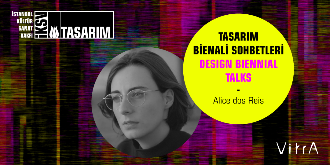 tasarimbienali's tweet photo. 🎧The new episode of the podcast series features the recording of the talk between the 5th #istanbuldesignbiennial curator Mariana Pestana and Alice dos Reis, the creator of the film Undercurrent, screened during the biennial: https://t.co/pfRSlr629o & https://t.co/0HglL1jy4R https://t.co/SnCpXl43vP