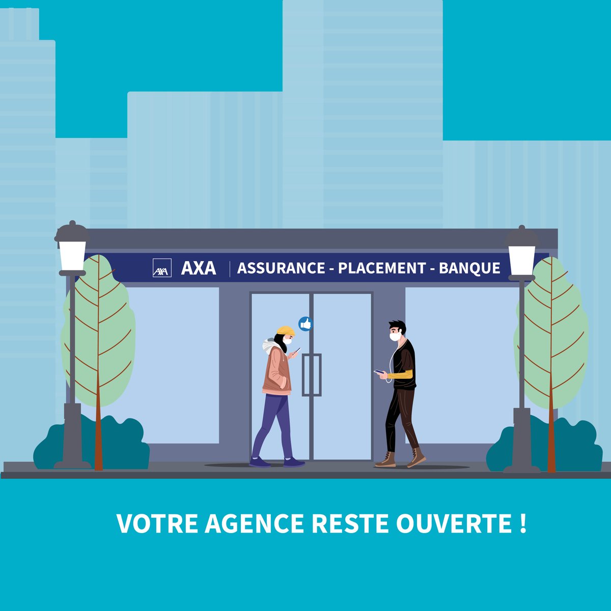Malgré la situation et les annonces gouvernementales, notre agence reste ouverte.
✔ Des mesures de protection sanitaire sont mises en place pour vous recevoir en toute sécurité.

☎️ Contactez-nous pour prendre un rendez-vous en agence ou pour toute autre demande.
