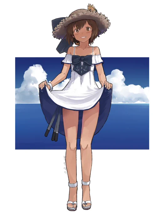 yukikaze... 