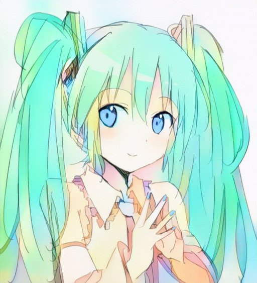 自動着色してもらった
なんだかエモい 