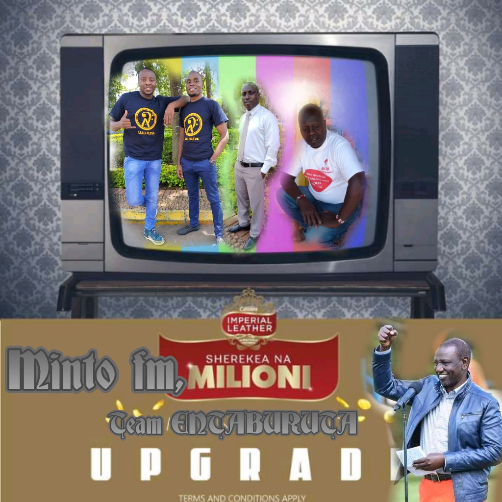 ProffMchaka's tweet photo. @wycliffe_Rianga @MintoFmradio @lameckndege_ Niko ndani full time. https://t.co/R5QqEI1UTt