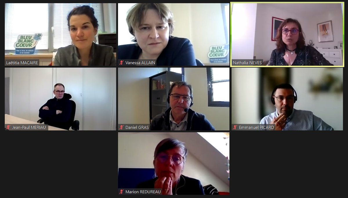 [#LesRencontresBleuBlancCoeur] 
Natalia Neves, Conseillère #alimentation et #santé globale :
💬 "Une grande majorité des français sont "carencés" en #Oméga3. La place des produits #BleuBlancCoeur est donc devenue centrale dans les conseils que je donne à mes patients."