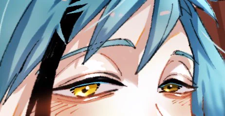 #目元を載せたらブァーって拡散されなくてもフォローが来なくてもいいけどあなたが好きだと言ってくれたら泣いて喜ぶ
お目めーーーーーー!!!!? 