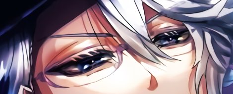 1boy yellow eyes male focus solo blue hair close-up blush  illustration images