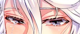 1boy yellow eyes male focus solo blue hair close-up blush  illustration images