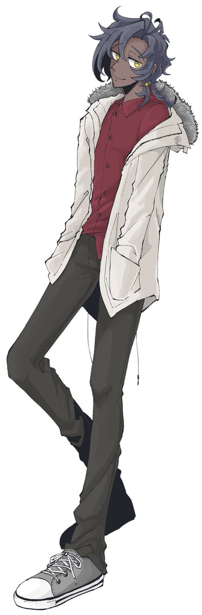 「#繋がらなくていいから俺の探索者立ち絵を見てくれ全身あるものたち 」|滑稽のイラスト
