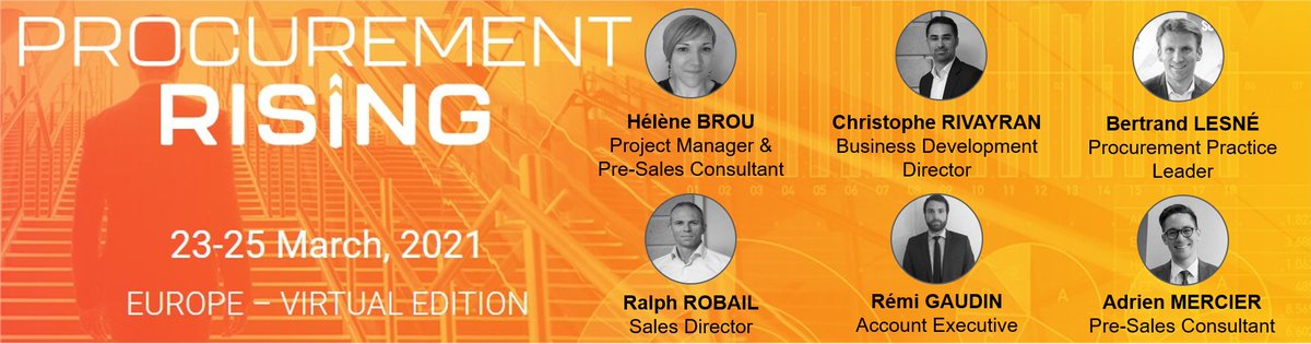 FluxymS2P's tweet photo. #ivaluaNOW2021, day 2️⃣! Meet our #S2Pexperts on our virtual booth 💬! They will share with you some feedbacks about the project we have worked on and they will give you the best practices for a successful integration of @ivalua 👌 .

#DigitalTransformation #loveprocurement https://t.co/p7KGJhlp22