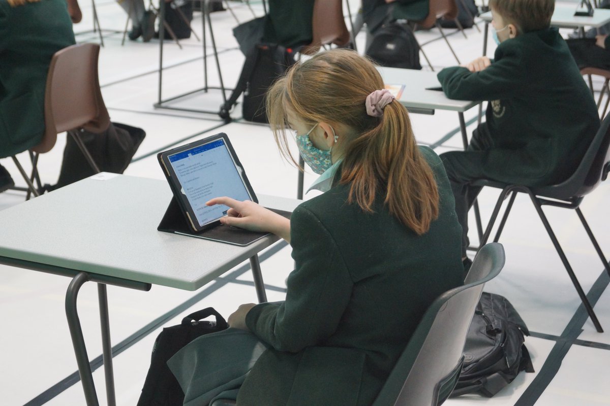 StAlsGlasgow's tweet photo. It has been great to see our S1- S3 pupils back at the College this morning. We can't wait to welcome them back full time after the Easter break!
#StAlsSenior https://t.co/Z2J93ru7Mc