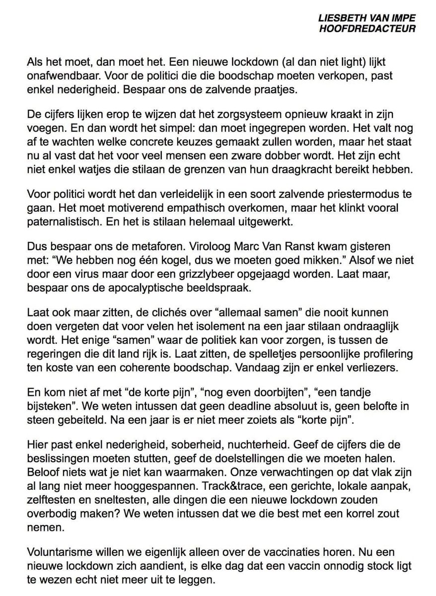 thebandb's tweet photo. Dit wat @liesbethvi schrijft, zo dit. https://t.co/DDWAaUjO5A