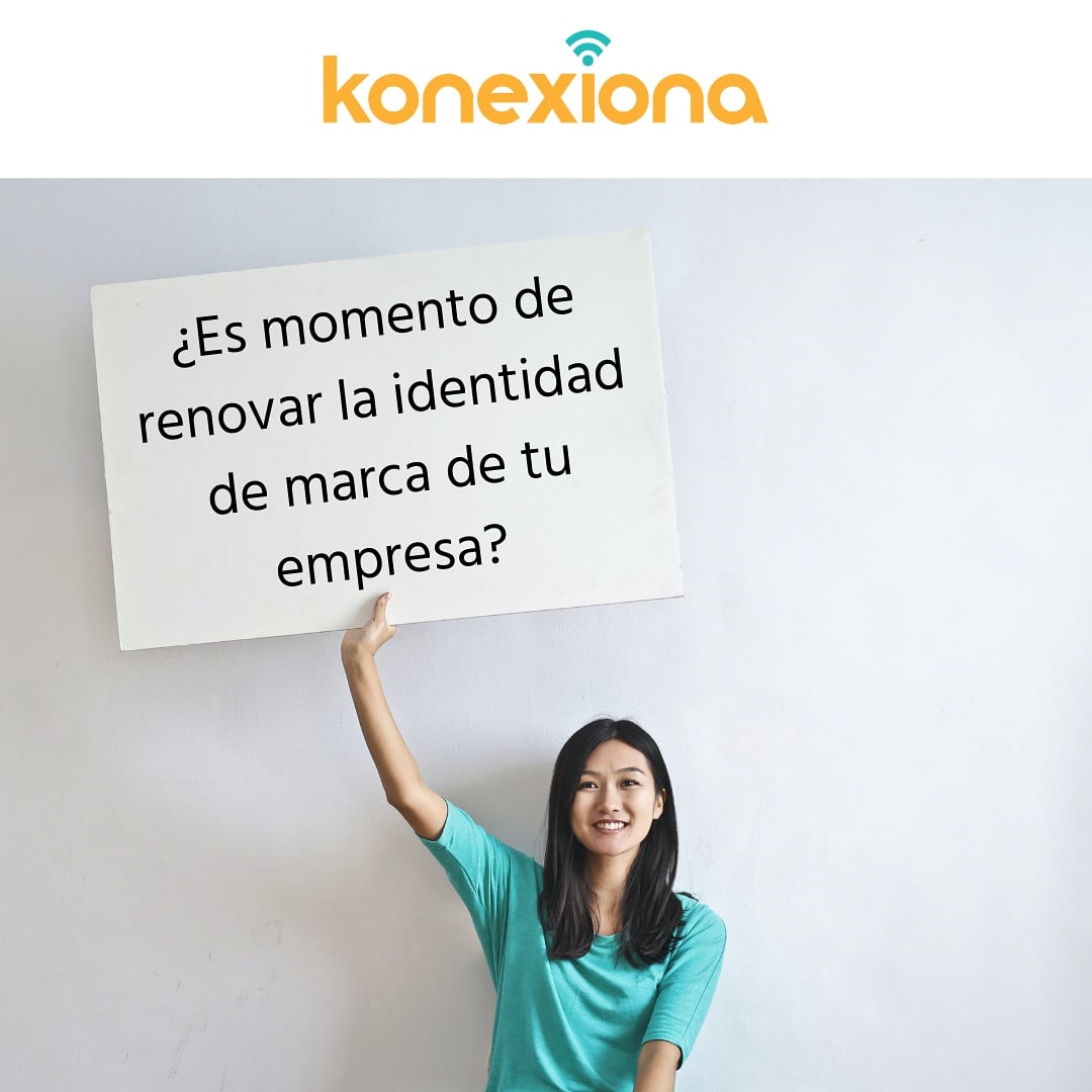Konexiona_com's tweet photo. ¿En qué momento puede ser necesario plantearse una renovación de nuestra
#identidadcorporativa? https://t.co/Keue9tb5ni
 #logotipo #branding #brand #marca #restyling #marketing#comunicación #comunicaciónvisual #valores #valordiferencial #identidadvisual #konexiona #diferenciación https://t.co/fRZTi34Av7