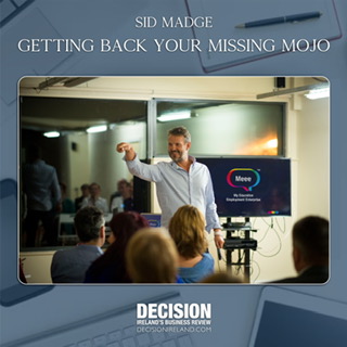 The pandemic has taken its toll on both personal and professional lives. Sid Madge talks about the micro-moments that could rev up your life as a result.
decisionireland.com/2021/03/gettin…
#Business