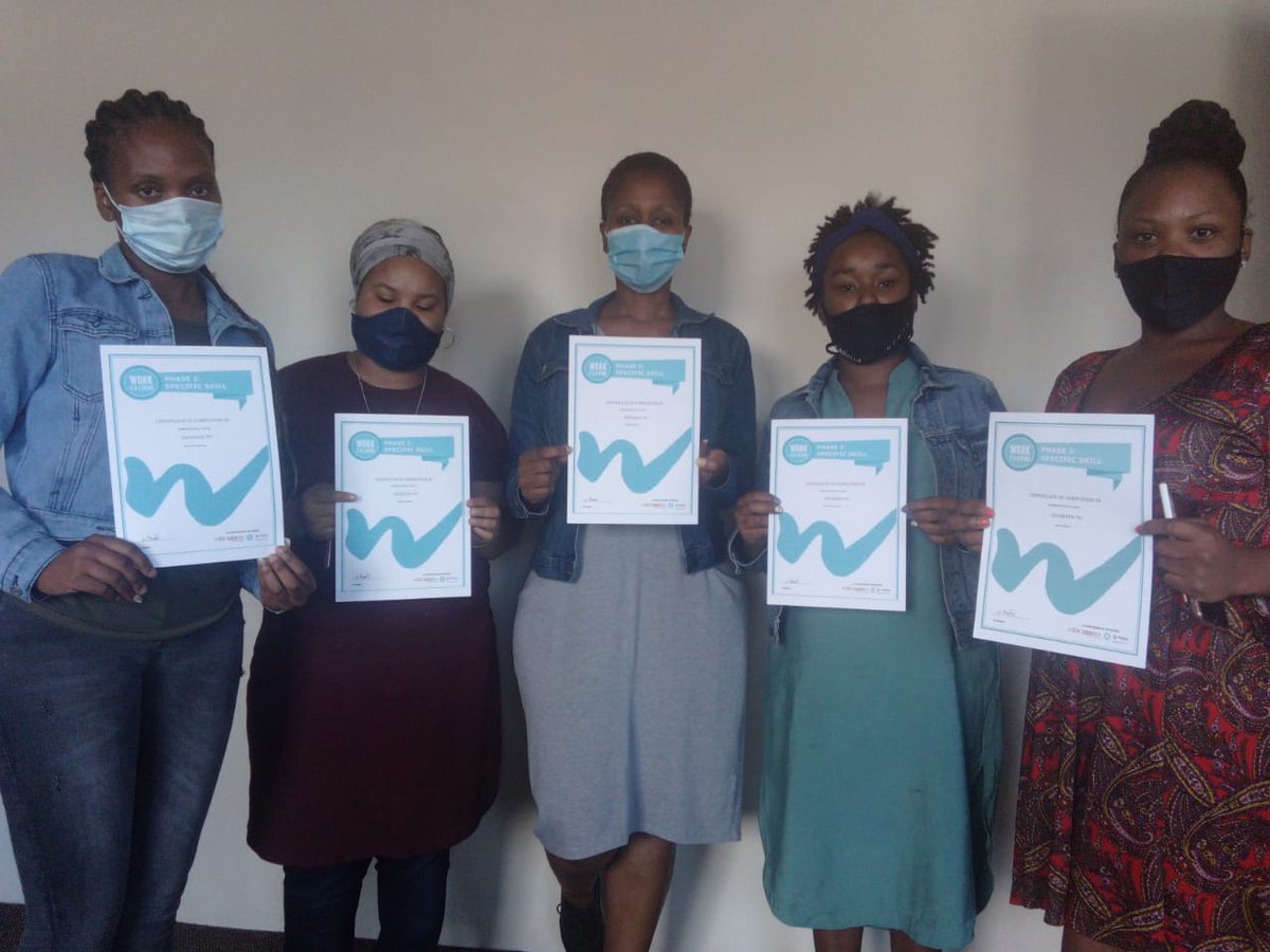 NewDayUnited's tweet photo. Congratulations to our Work 4 A Living Office Administration Course Graduates who graduated last week.
We wish you well with your other studies and will be praying for you as your enter the job search!
#W4AL #GraduationDay #JobSearch #TrueEmpowerment https://t.co/q6O8FexcS7