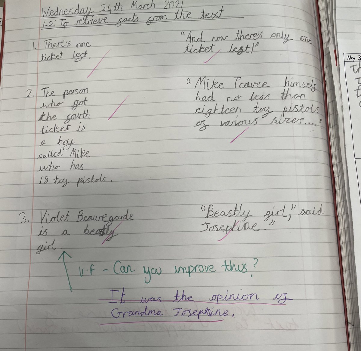 R2PalmerAcademy's tweet photo. Year 3 are doing so well with their retrieval skill in reading. #evidence #supportyouranswer #readingskills https://t.co/ol8hybGFCe