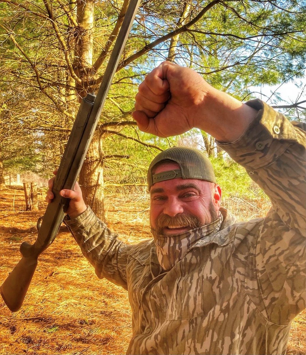 SPORTSMANchnl's tweet photo. "There's not a drug out there that can give you a high like a successful hunt!" - @seanlundy_druryoutdoors
#IAMSPORTSMAN #hunting #success #outdoors #hunt #successfulhunt #huntinghigh #huntingsuccess https://t.co/iqHJb2fOLj