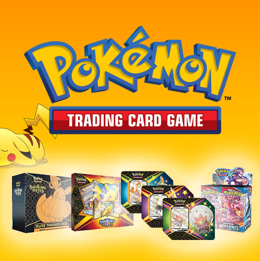 hellopopbot's tweet image. Huge week for Pokemon TCG with Battle Styles Booster Boxes, Shining Fates Tins + Elite Trainer Boxes and Shining Fates Pikachu V Boxes all in stock and ready to ship! 

Limited stock available now: ow.ly/8u8b50E75tB