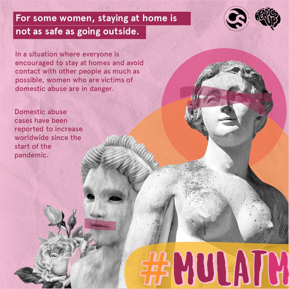 updcsfstc's tweet photo. [Trigger warning: abuse]
Before COVID19, women all over the world have already been experiencing a pandemic. In this issue of #MulatMiyerkules, we discuss the growing issue of domestic violence against women amidst the COVID19 pandemic.
#WomensMonth
#HeadCSUP
#MulatMiyerkules https://t.co/0eOppnFM01
