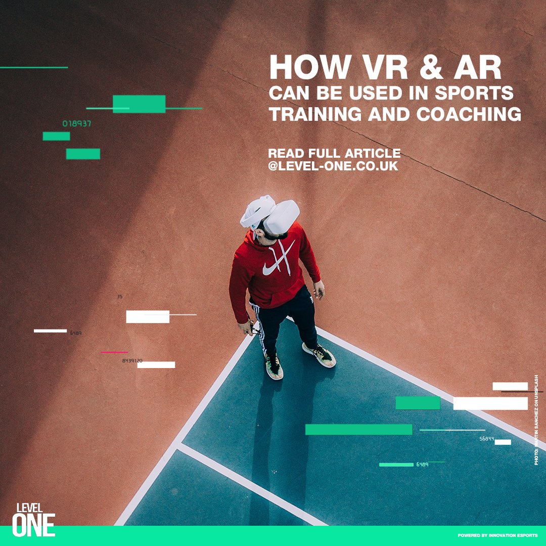 innovesport's tweet photo. Many gamers use VR or AR as the main interface for their competitive gameplay. But now sports teams are focusing more on the technology to allow their players to interact, train and practice different skills and match scenarios whilst at home in lockdown. https://t.co/nt7XCOwZOs https://t.co/NHGj15X85u