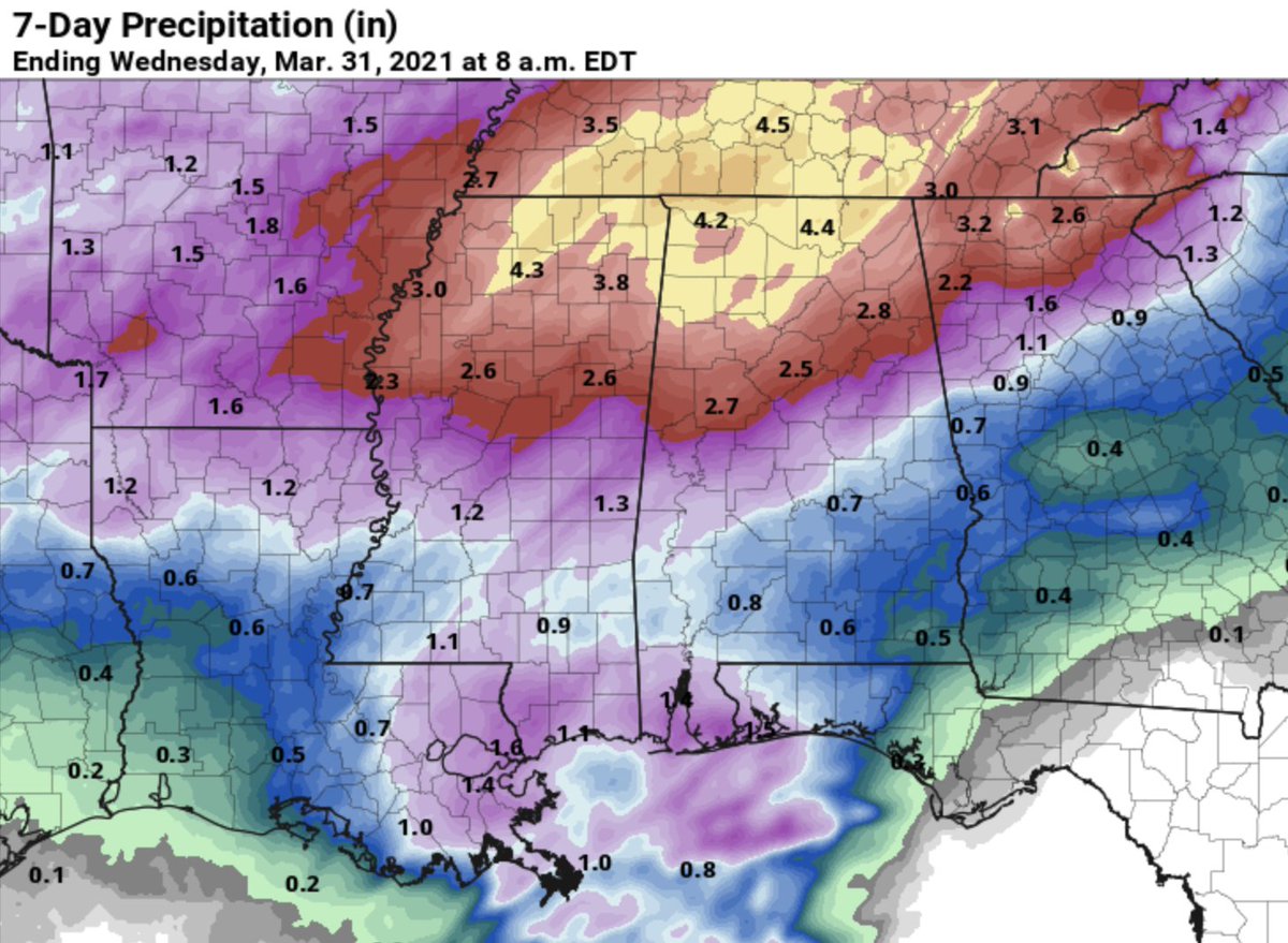 Another major severe weather threat is ahead for Alabama tomorrow afternoon/tomorrow night. A detailed look at the situation: alabamawx.com/?p=225564