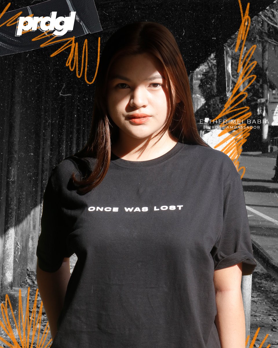 prdgl_clothing's tweet photo. Once was lost but now found [LK151132]

RISE UP PRDGLs! The OG has come!

Get our NOW FOUND SHIRT for only P500 with free hangtag sticker and PRDGL bag. Available in 2 colors: Black and Orange

#PRDGL #NowFound @esthermeibabia https://t.co/QbvEWBbFEU