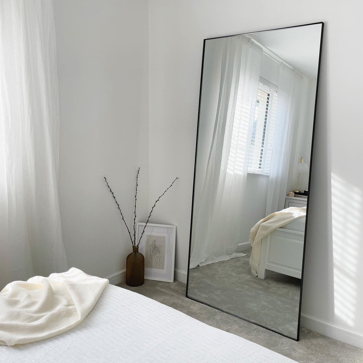 williamwmirrors's tweet photo. The latest mirror in our Theo range features a full length, welded frame to create a seamless piece in your home. For alerts on our next re stock, be sure to sign up with your email via the product listing page.

Photo - @thekinlochhome (Instagram Image)

#inspo #Contemporary https://t.co/YMTN41rEME