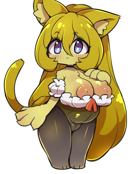 ねこちゃん! #メスケモ 