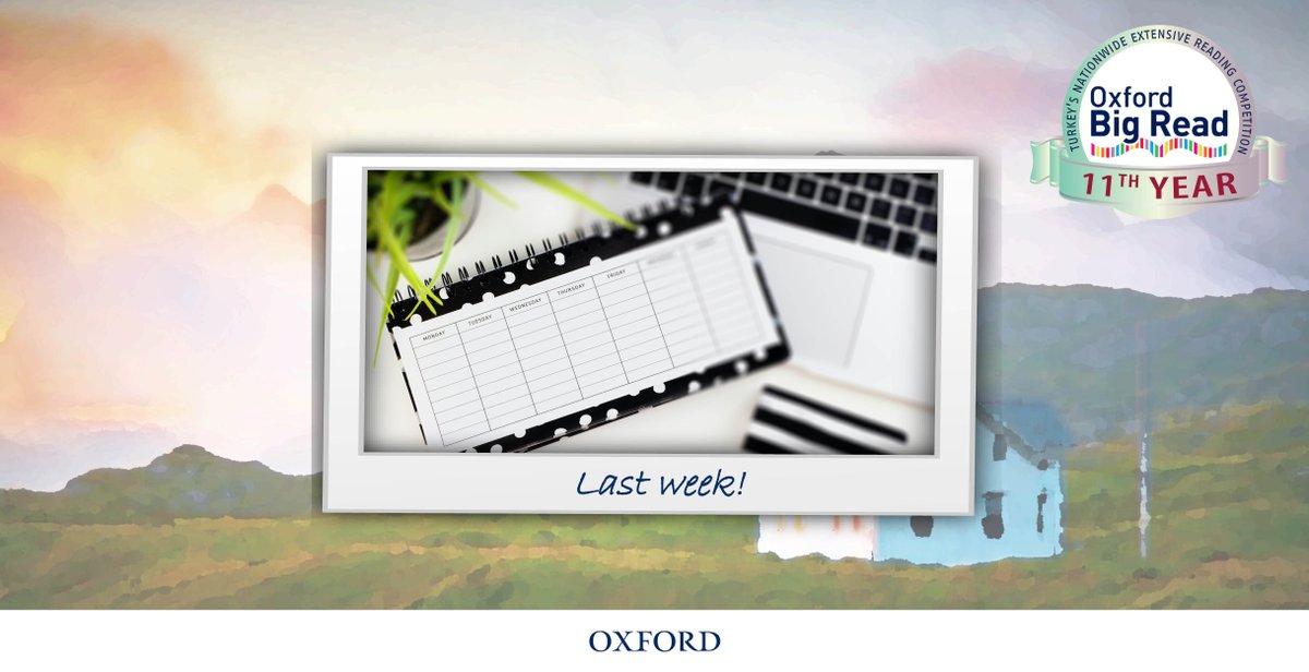 OUPELTGlobal's tweet photo. TURKEY: It's the final week for submitting projects to the Oxford Big Read competition! ⏳ #ReadInEnglish #ELT
Don't miss out -> https://t.co/k7AakFS7tq https://t.co/YEtiLGB0SG