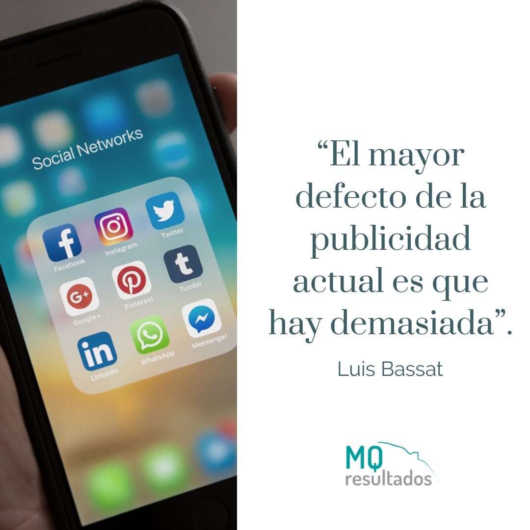 ⚠️Actualmente existen gran cantidad de canales para poder llevar a cabo publicidad online. Sin embargo, el éxito de tu campaña dependerá de haber elegido bien en qué plataformas llevar a cabo tus publicaciones y cuál es tu público objetivo. 
¡Feliz lunes!