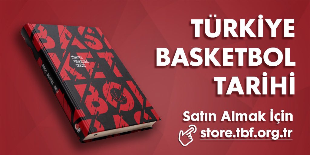 Türkiye'de basketbol alanındaki ilk akademik kaynak olan Türkiye Basketbol Tarihi kitabı basketbolseverleri bekliyor!
store.tbf.org.tr/urunler/turkiy… adresi üzerinden temin edebilirsiniz. <a href="/TBF/">TBF</a>